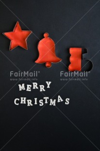 Fair Trade Photo Black, Charging, Christmas, Christmas bell, Christmas decoration, Colour, Colour image, Letter, Loading, Object, Peru, Place, Red, South America, Star, Text, Vertical