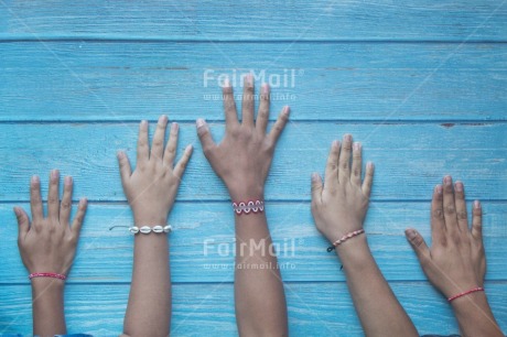 Fair Trade Photo Blue, Body, Bracelet, Colour, Colour image, Family, Friendship, Hand, Horizontal, Object, People, Peru, Place, Solidarity, South America, Together, Tolerance, Union, Values