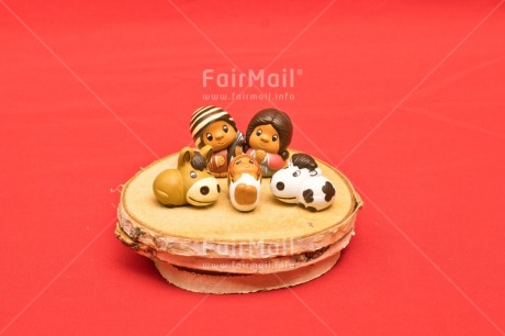 Fair Trade Photo Activity, Adjective, Celebrating, Christianity, Christmas, Christmas decoration, Colour, Creche, Family, Horizontal, Object, People, Present, Red