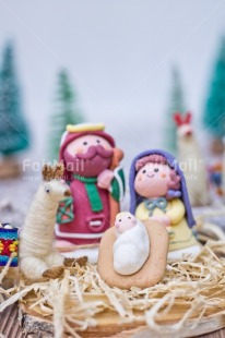 Fair Trade Photo Activity, Adjective, Animals, Celebrating, Christmas, Christmas decoration, Christmas tree, Creche, Family, Llama, Object, People, Present, Snow, Vertical