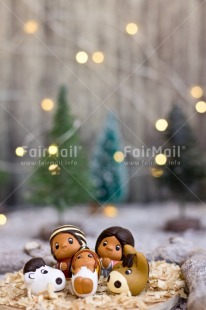 Fair Trade Photo Activity, Adjective, Celebrating, Christmas, Christmas decoration, Christmas tree, Creche, Family, Light, Nature, Object, People, Present, Snow, Vertical