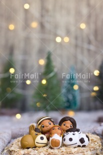 Fair Trade Photo Activity, Adjective, Celebrating, Christmas, Christmas decoration, Christmas tree, Creche, Family, Light, Nature, Object, People, Present, Snow, Vertical