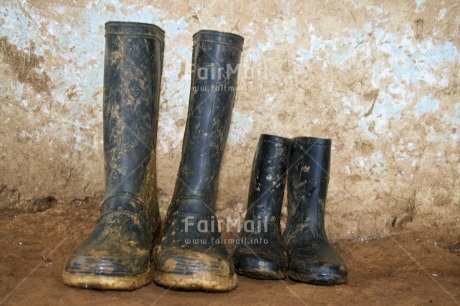 Fair Trade Photo Agriculture, Boot, Colour image, Family, Horizontal, People, Peru, Rural, South America, Travel, Work