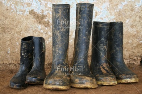 Fair Trade Photo Agriculture, Boot, Colour image, Family, Horizontal, People, Peru, Rural, South America, Travel, Work