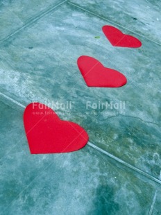 Fair Trade Photo Colour image, Heart, Love, Outdoor, Perspective, Peru, Red, South America, Thinking of you, Valentines day, Vertical