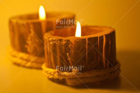 Fair Trade Photo Candle, Christmas, Colour image, Condolence-Sympathy, Flame, Focus on foreground, Horizontal, Peru, South America, Studio, Tabletop