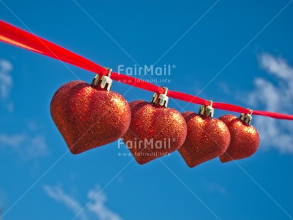 Fair Trade Photo Clouds, Day, Heart, Horizontal, Love, Outdoor, Red, Sky, Summer, Valentines day