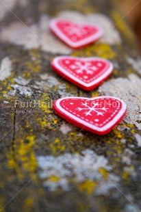 Fair Trade Photo Christmas, Colour image, Heart, Love, Peru, Sky, South America, Tree