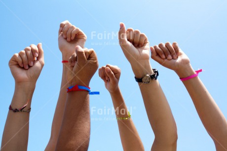 Fair Trade Photo Closeup, Colour image, Condolence-Sympathy, Cooperation, Day, Friendship, Hand, Outdoor, Peru, Sky, South America, Strength