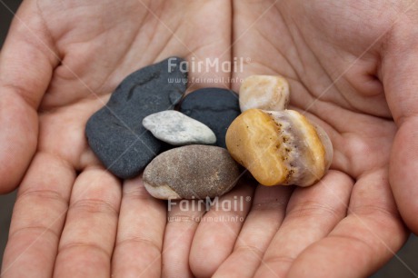 Fair Trade Photo Activity, Colour image, Giving, Hand, Peru, South America, Stone, Wellness