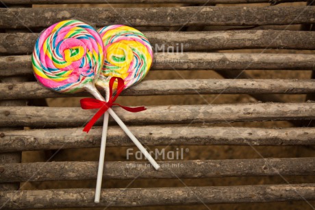 Fair Trade Photo Birthday, Closeup, Congratulations, Horizontal, Lollipop, Peru, South America