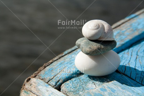 Fair Trade Photo Balance, Blue, Closeup, Colour image, Day, Horizontal, Outdoor, Peru, South America, Stone, Water, Wellness