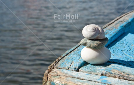 Fair Trade Photo Balance, Blue, Closeup, Colour image, Day, Horizontal, Outdoor, Peru, South America, Stone, Water, Wellness