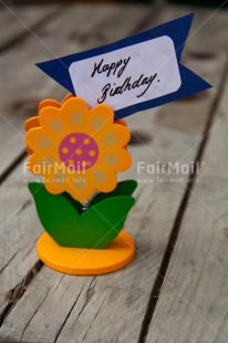 Fair Trade Photo Birthday, Colour image, Flower, Peru, South America, Vertical
