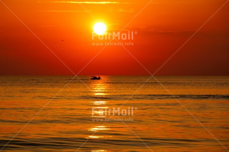 Fair Trade Photo Beach, Colour image, Evening, Holiday, Horizontal, Netherlands, Outdoor, Peru, Scenic, Sea, South America, Sunset, Travel