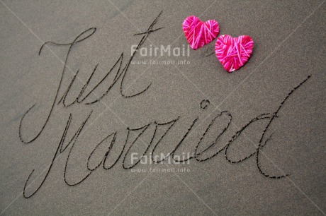 Fair Trade Photo Beach, Colour image, Heart, Horizontal, Letter, Love, Marriage, Peru, South America, Wedding