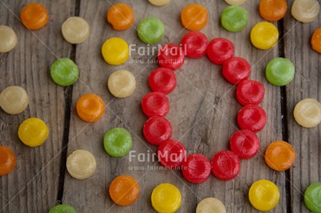 Fair Trade Photo Birthday, Circle, Colour image, Horizontal, Invitation, Multi-coloured, Party, Peru, Round, South America, Sweets, Zero