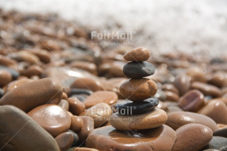 Fair Trade Photo Balance, Colour image, Condolence-Sympathy, Horizontal, Peru, South America, Stone, Water, Wellness