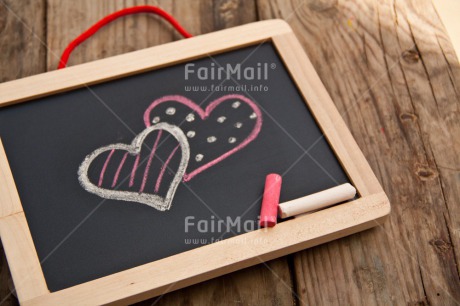 Fair Trade Photo Chalk, Colour image, Heart, Horizontal, Love, Marriage, Peru, Pink, South America, Valentines day, Wedding