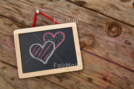 Fair Trade Photo Chalk, Colour image, Heart, Horizontal, Love, Marriage, Peru, Pink, South America, Valentines day, Wedding