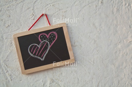 Fair Trade Photo Chalk, Colour image, Heart, Horizontal, Love, Marriage, Peru, Pink, South America, Valentines day, Wedding, White