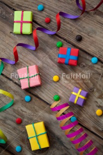 Fair Trade Photo Birthday, Colour image, Gift, Invitation, Party, Peru, South America, Sweets, Vertical