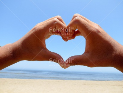 Fair Trade Photo Colour image, Hand, Heart, Horizontal, Love, Peru, South America, Summer, Valentines day