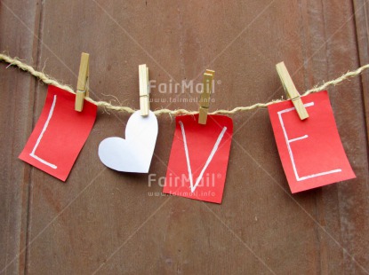 Fair Trade Photo Closeup, Colour image, Heart, Horizontal, Letter, Love, Marriage, Peru, Red, South America, Valentines day, Wedding, White