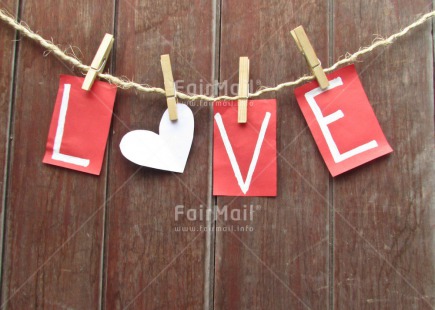 Fair Trade Photo Closeup, Colour image, Heart, Horizontal, Letter, Love, Marriage, Peru, Red, South America, Valentines day, Wedding, White