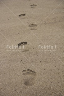 Fair Trade Photo Beach, Colour image, Condolence-Sympathy, Day, Emotions, Footstep, Freedom, Loneliness, One person, Outdoor, Peru, South America, Travel, Vertical