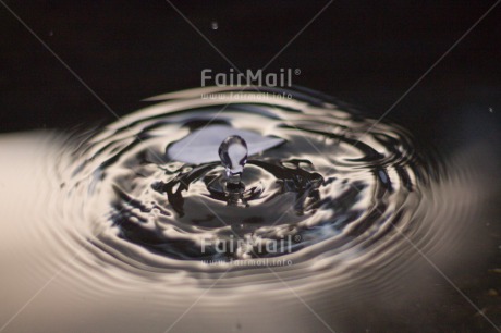 Fair Trade Photo Closeup, Colour image, Condolence-Sympathy, Horizontal, Peru, Shooting style, South America, Water, Waterdrop