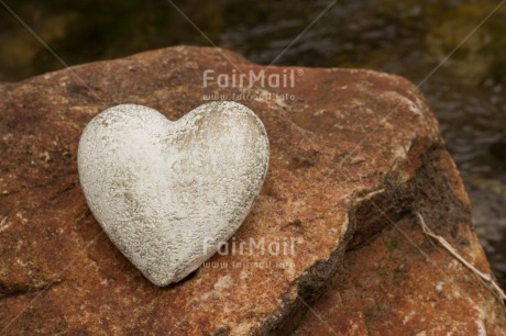 Fair Trade Photo Colour image, Condolence-Sympathy, Heart, Horizontal, Love, Marriage, Peru, South America, Stone, Valentines day, Wedding, White