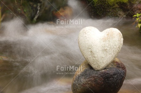 Fair Trade Photo Colour image, Condolence-Sympathy, Heart, Horizontal, Love, Marriage, Peru, South America, Stone, Valentines day, Wedding, White