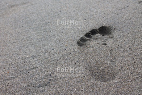 Fair Trade Photo Beach, Closeup, Colour image, Condolence-Sympathy, Confirmation, Footstep, Good trip, Horizontal, Peru, Sand, Shooting style, South America, Travel