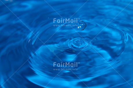 Fair Trade Photo Blue, Closeup, Colour image, Horizontal, Nature, Peru, Shooting style, South America, Transparent, Water, Waterdrop, Wellness