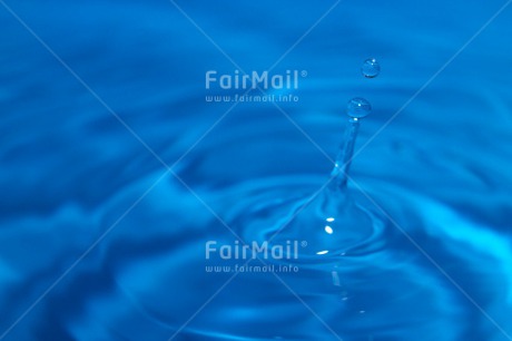 Fair Trade Photo Blue, Closeup, Colour image, Horizontal, Nature, Peru, Shooting style, South America, Transparent, Water, Waterdrop, Wellness