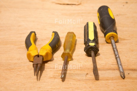 Fair Trade Photo Closeup, Colour image, Construction, Fathers day, Horizontal, Peru, Screwdriver, Shooting style, South America, Tool