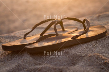 Fair Trade Photo Beach, Colour image, Flipflop, Holiday, Horizontal, Outdoor, Peru, Relax, South America, Summer, Travel