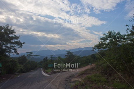 Fair Trade Photo Clouds, Colour image, Horizontal, Peru, Scenic, Sky, South America