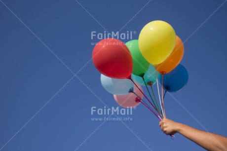 Fair Trade Photo Balloon, Birthday, Colour image, Horizontal, Invitation, Party, Peru, Seasons, Sky, South America, Summer