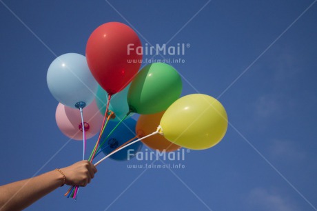 Fair Trade Photo Balloon, Birthday, Colour image, Horizontal, Invitation, Party, Peru, Seasons, Sky, South America, Summer