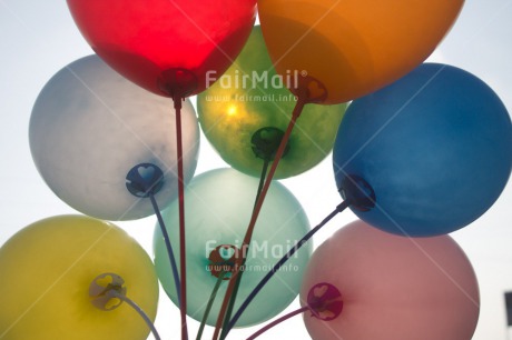 Fair Trade Photo Balloon, Birthday, Colour image, Horizontal, Invitation, Party, Peru, Seasons, Sky, South America, Summer