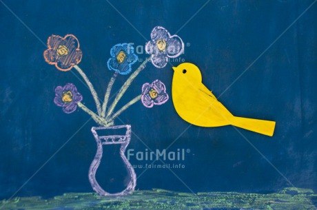 Fair Trade Photo Animals, Bird, Colour image, Flower, Friendship, Horizontal, Love, Mothers day, Seasons, Spring, Summer