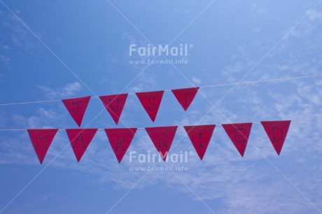 Fair Trade Photo Colour image, Flag, Horizontal, Letter, Marriage, Peru, Red, South America, Wedding