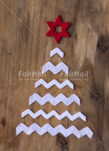 Fair Trade Photo Christmas, Colour image, Creativity, Horizontal, Peru, South America, Star, Tree