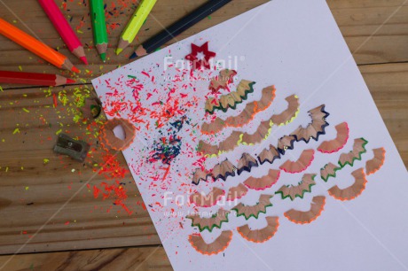 Fair Trade Photo Christmas, Colour image, Creativity, Horizontal, Peru, South America, Star, Tree