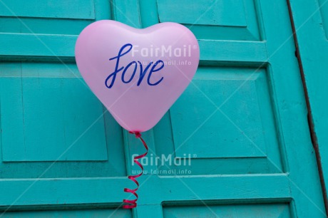 Fair Trade Photo Balloon, Colour image, Door, Heart, Horizontal, Love, Marriage, Peru, South America, Valentines day, Wedding