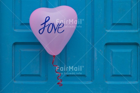 Fair Trade Photo Balloon, Colour image, Door, Heart, Horizontal, Love, Marriage, Peru, South America, Valentines day, Wedding