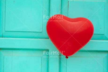 Fair Trade Photo Balloon, Colour image, Heart, Horizontal, Love, Marriage, Peru, Red, South America, Valentines day, Wedding