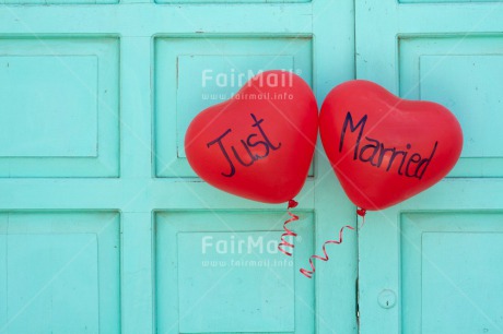 Fair Trade Photo Balloon, Colour image, Heart, Horizontal, Love, Marriage, Peru, Red, South America, Valentines day, Wedding